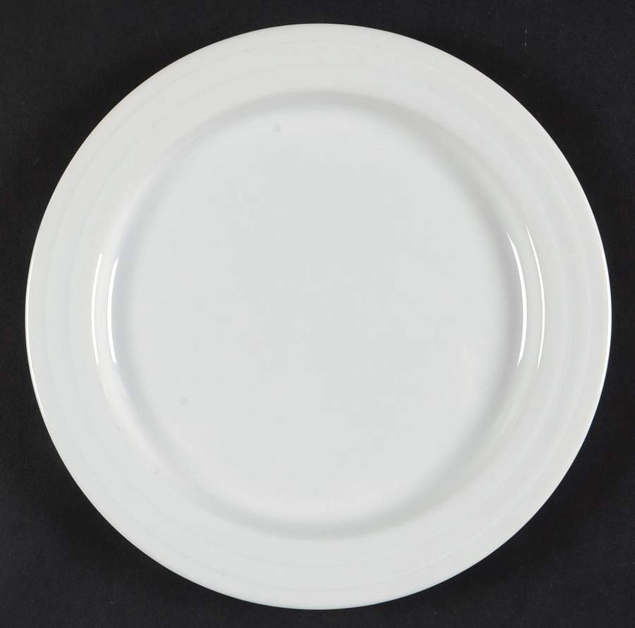 Trio White Salad Plate by Thomas-1