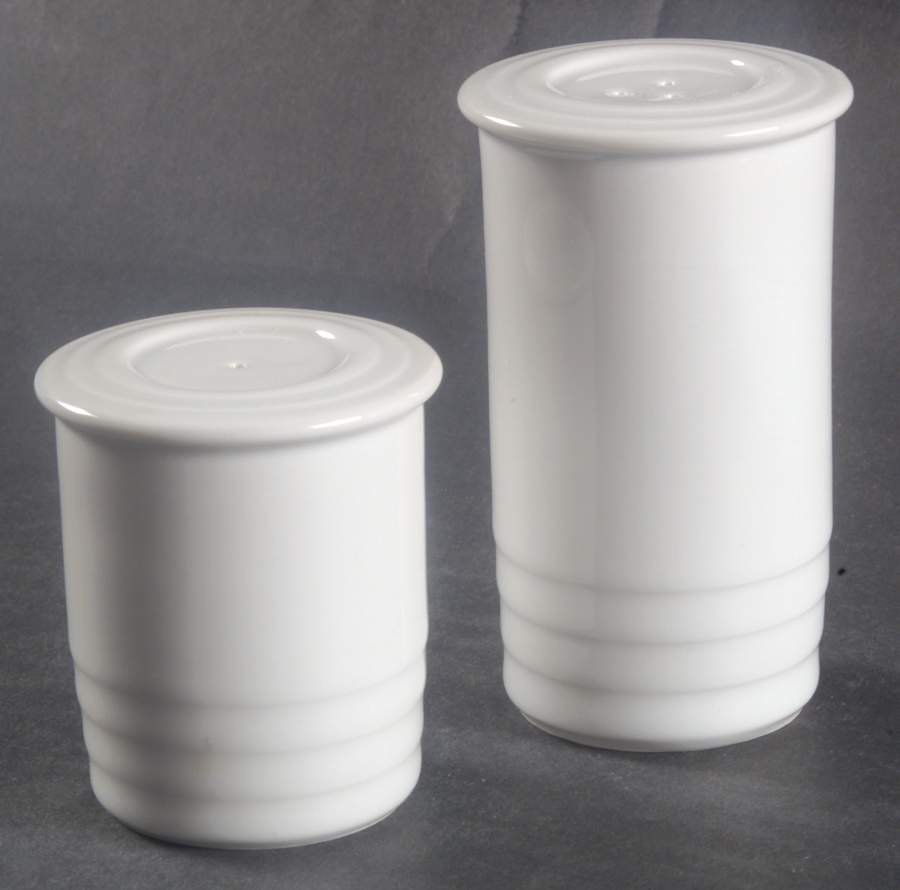 Trio White Salt & Pepper Set by Thomas-1