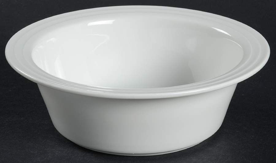 Trio White Rim Cereal Bowl by Thomas-1