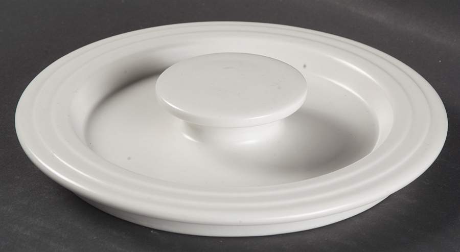 Trio White Lid for 1 Quart Saucepan by Thomas-1