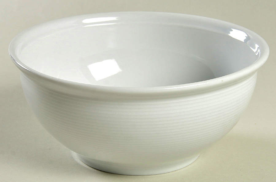 Trend White 6" Round Vegetable Bowl by Thomas-1