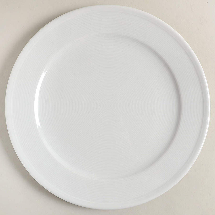 Trend White Service Plate (Charger) by Thomas-1