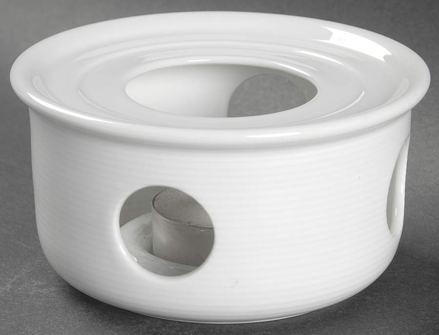 Trend White Warmer Stand No Burner by Thomas-1