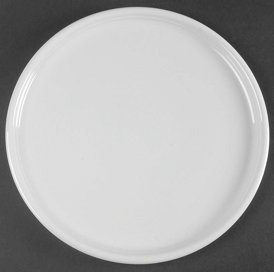 Trend White 12" Pizza Tray by Thomas-1