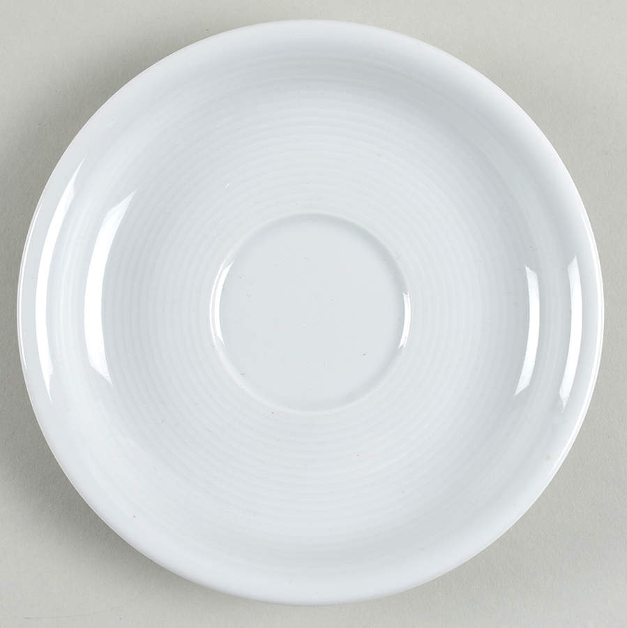Trend White Saucer for Flat Cup by Thomas-1