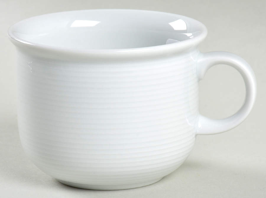 Trend White Flat Cup by Thomas-1