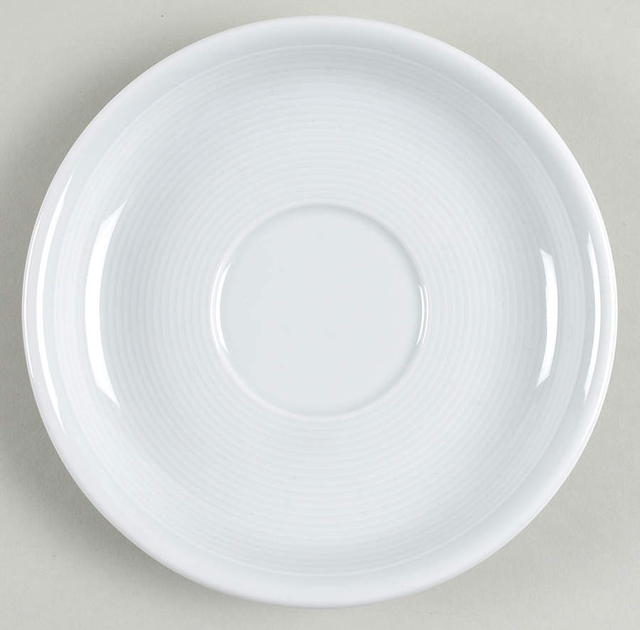 Trend White Saucer for Breakfast Cup by Thomas-1