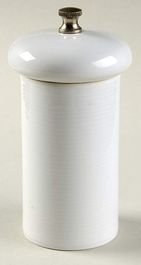 Trend White Pepper Mill by Thomas-1