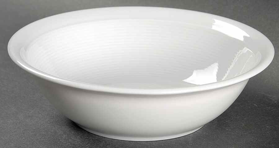 Trend White Coupe Cereal Bowl by Thomas-1