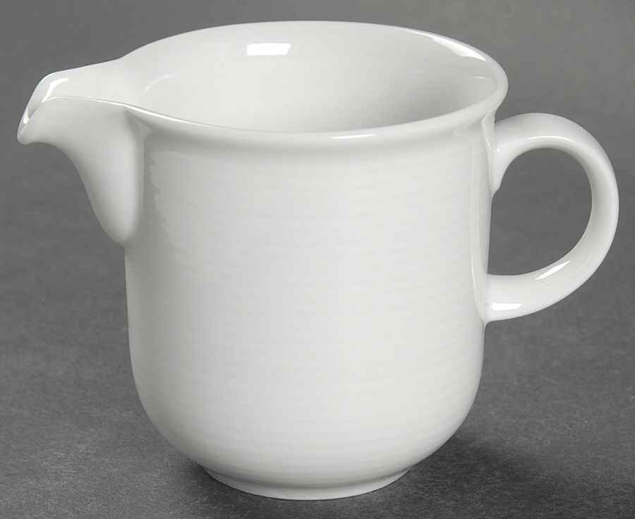 Trend White Mini Creamer by Thomas-1