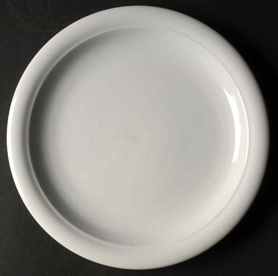 Trend White Dinner Plate by Thomas-1