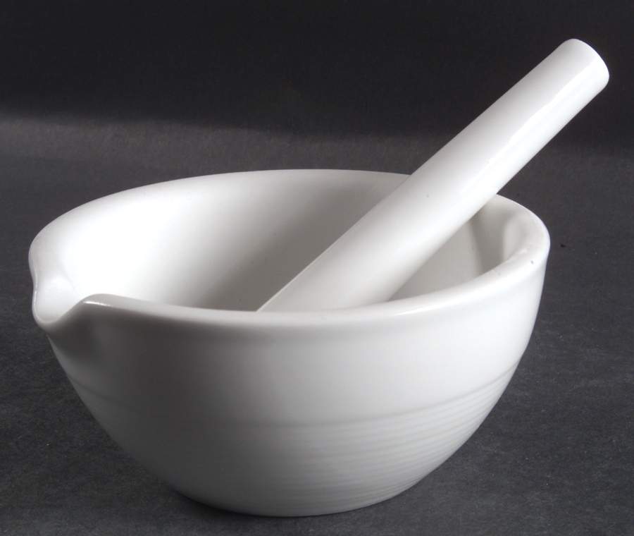 Trend White Pestle and Mortar-Mortar by Thomas-1
