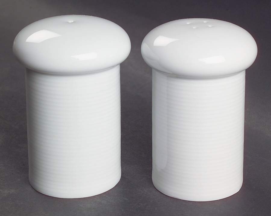 Trend White Salt & Pepper Set by Thomas-1