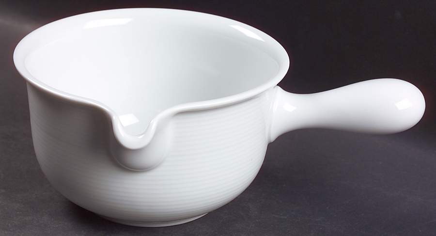 Trend White Open Sauce Boat by Thomas-1