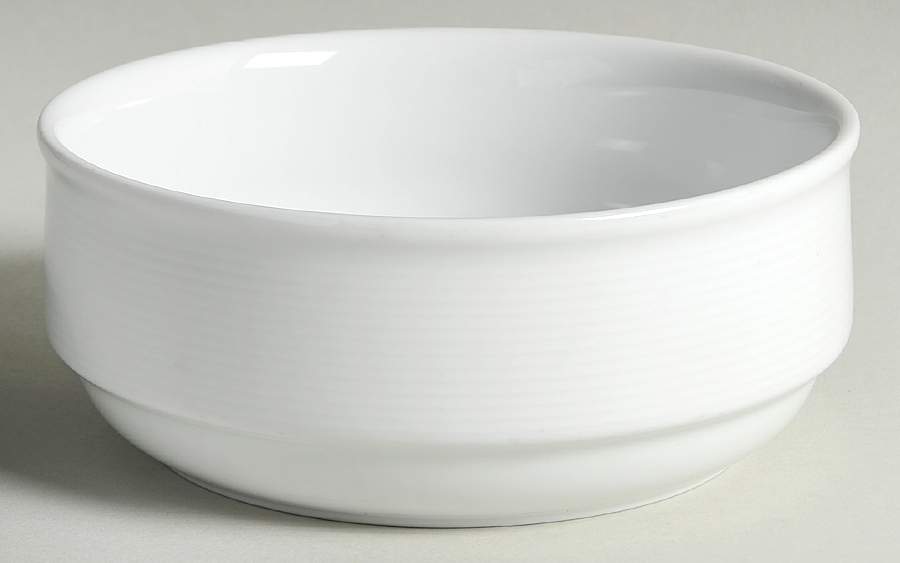 Trend White Soup/Cereal Bowl by Thomas-1