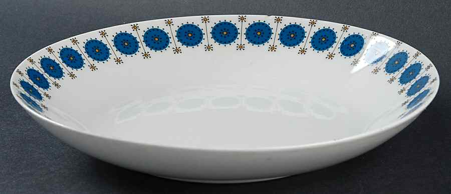 Turquoise Coupe Soup Bowl by Thomas-1