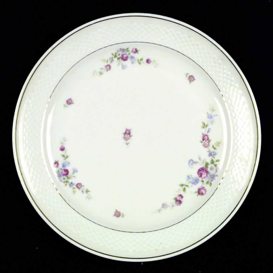 Versailles (White Background) Dinner Plate by Thomas-1