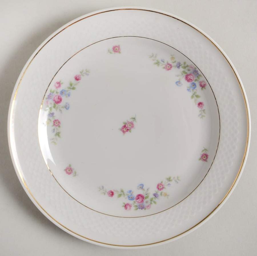 Versailles (White Background) Salad Plate by Thomas-1