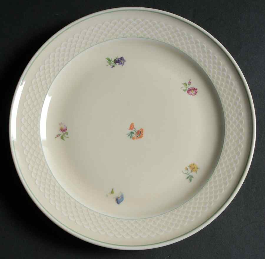 Versailles (Cream Background) Salad Plate by Thomas-1