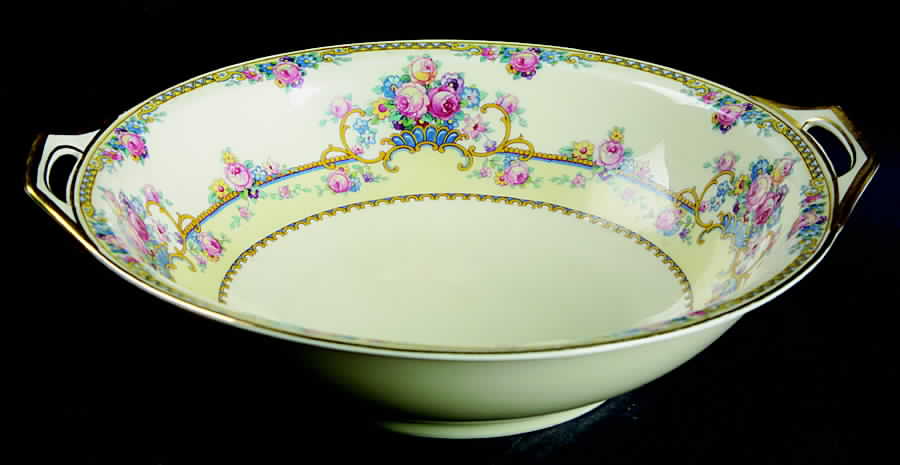 Wakefield 10" Round Vegetable Bowl by Thomas-1