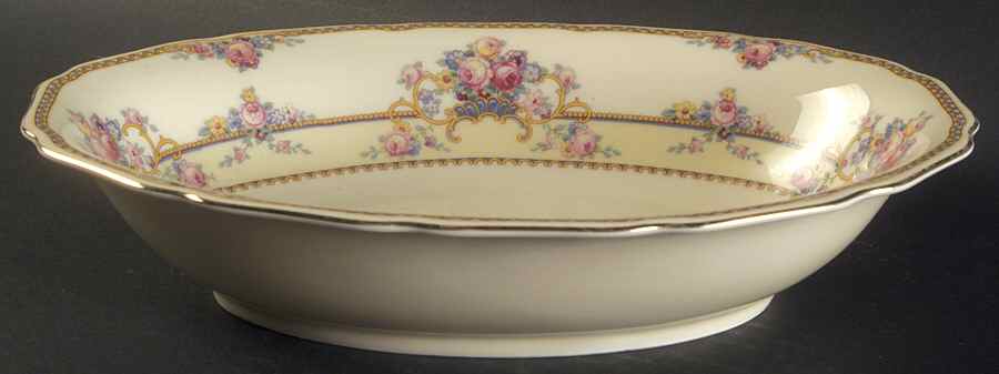 Wakefield 10" Oval Vegetable Bowl by Thomas-1