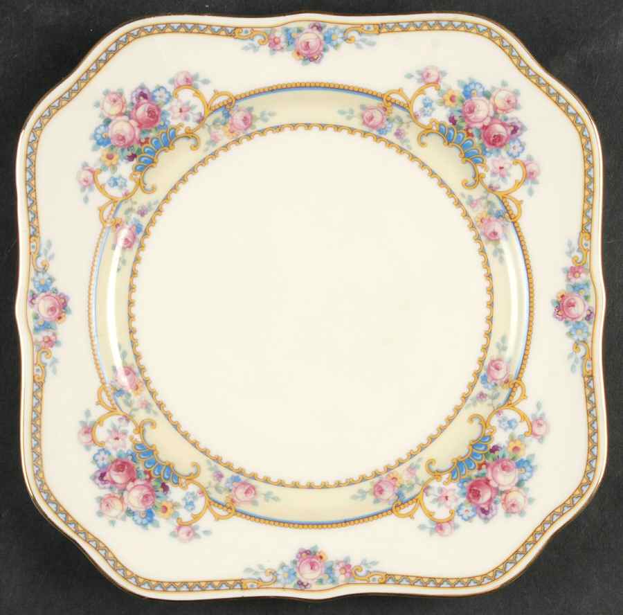 Wakefield Square Luncheon Plate by Thomas-1