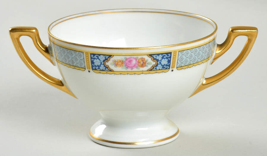 Wales (All White, No Verge) Bouillon Cup by Thomas-1