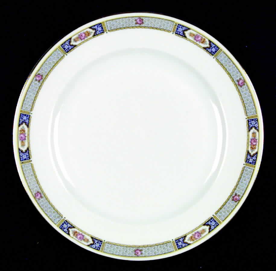 Wales (All White, No Verge) Dinner Plate by Thomas-1