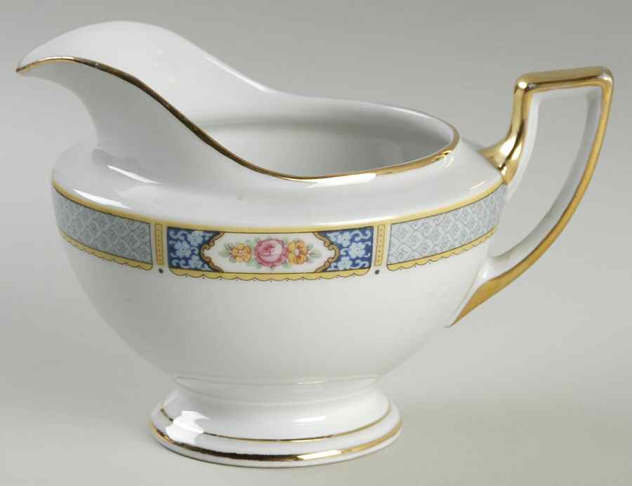 Wales (All White, No Verge) Creamer by Thomas-1