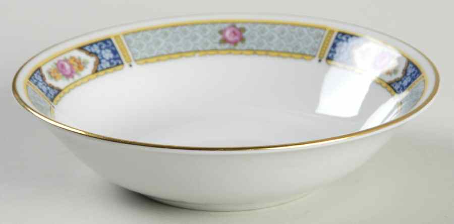 Wales (All White, No Verge) Fruit/Dessert (Sauce) Bowl by Thomas-1