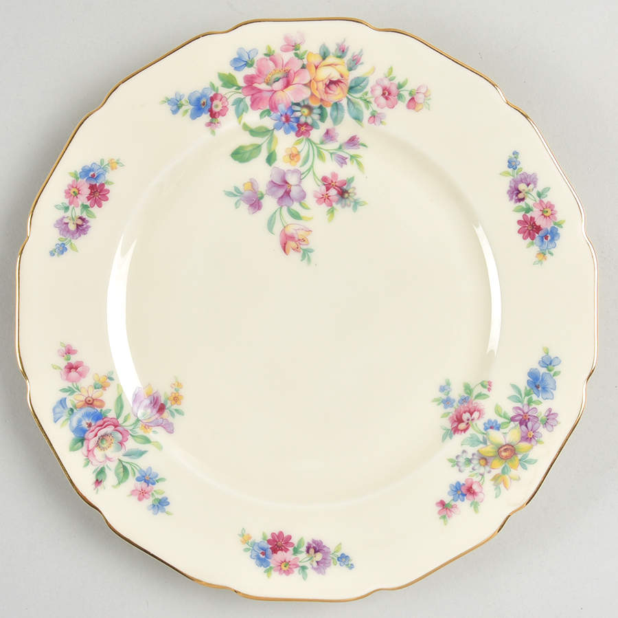 The Wentworth Salad Plate by Thomas-1