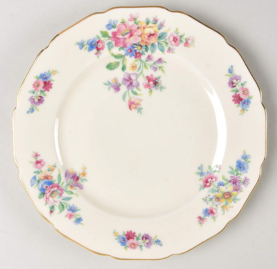 The Wentworth Salad Plate by Thomas-1