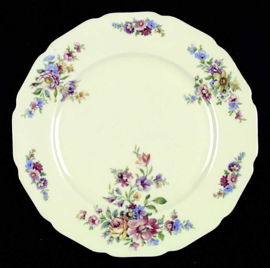 The Wentworth Dinner Plate by Thomas-1