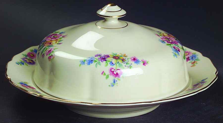 The Wentworth Round Covered Butter by Thomas-1