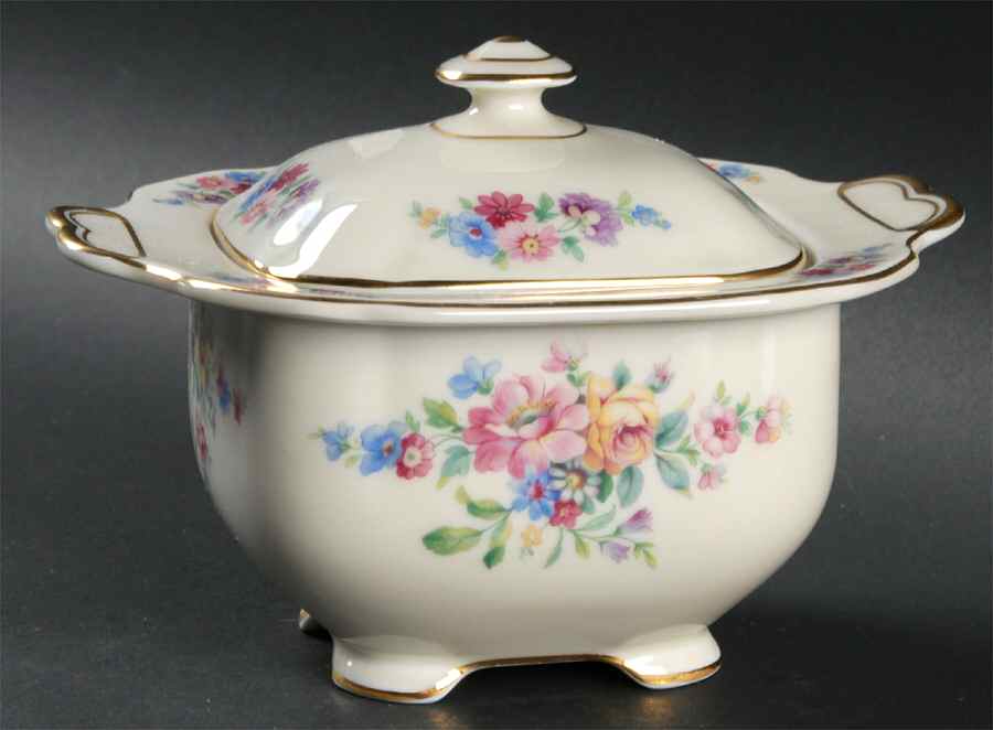 The Wentworth Sugar Bowl & Lid by Thomas-1