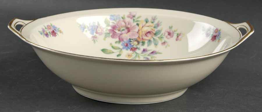 The Wentworth 10" Round Vegetable Bowl by Thomas-1