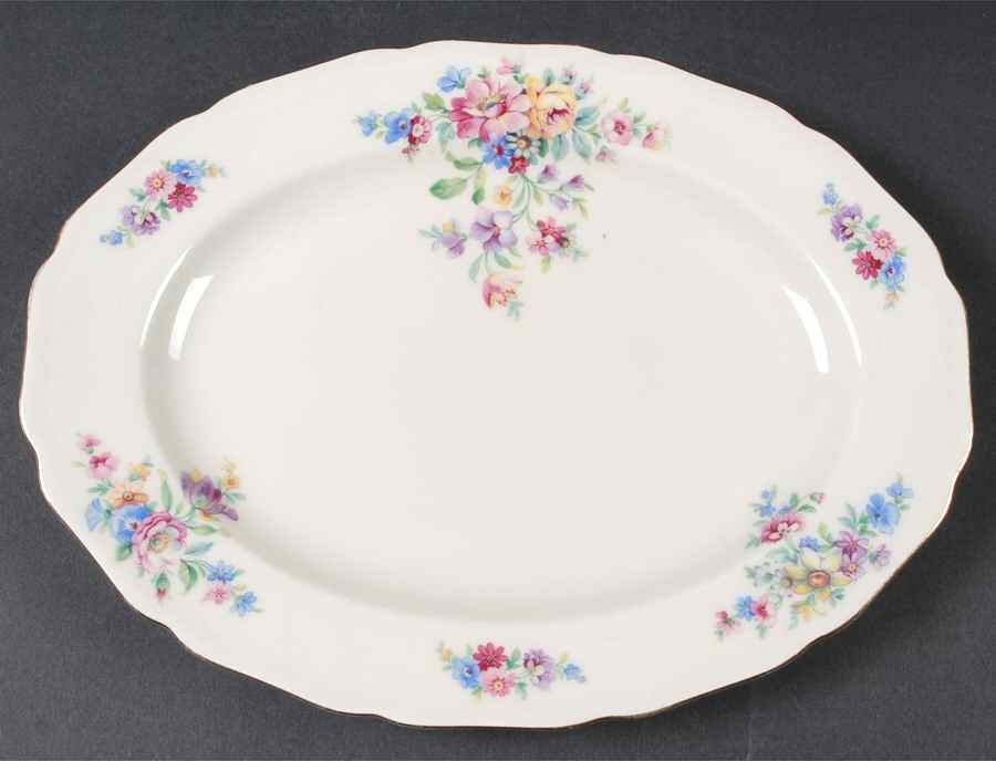 The Wentworth 10" Oval Serving Platter by Thomas-1