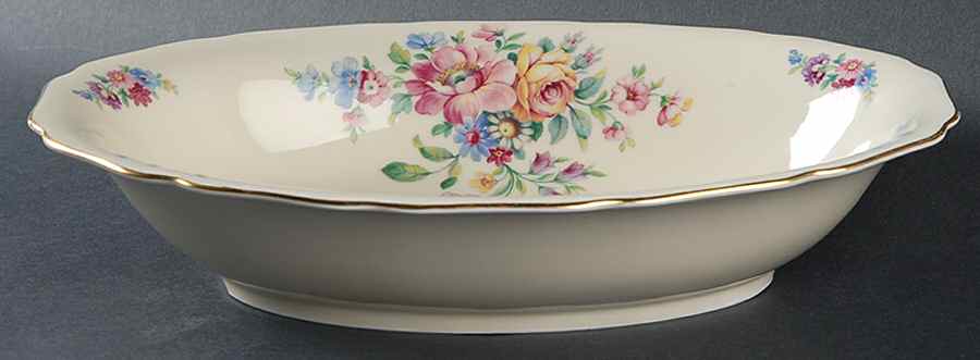 The Wentworth 10" Oval Vegetable Bowl by Thomas-1