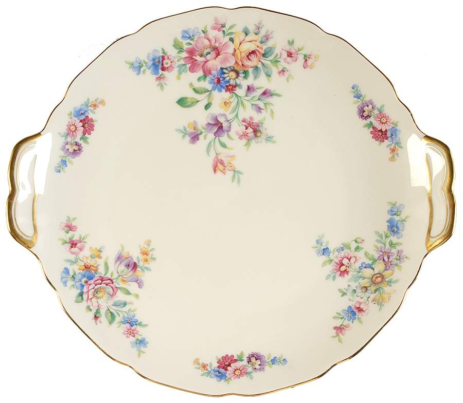 The Wentworth Handled Cake Plate by Thomas-1