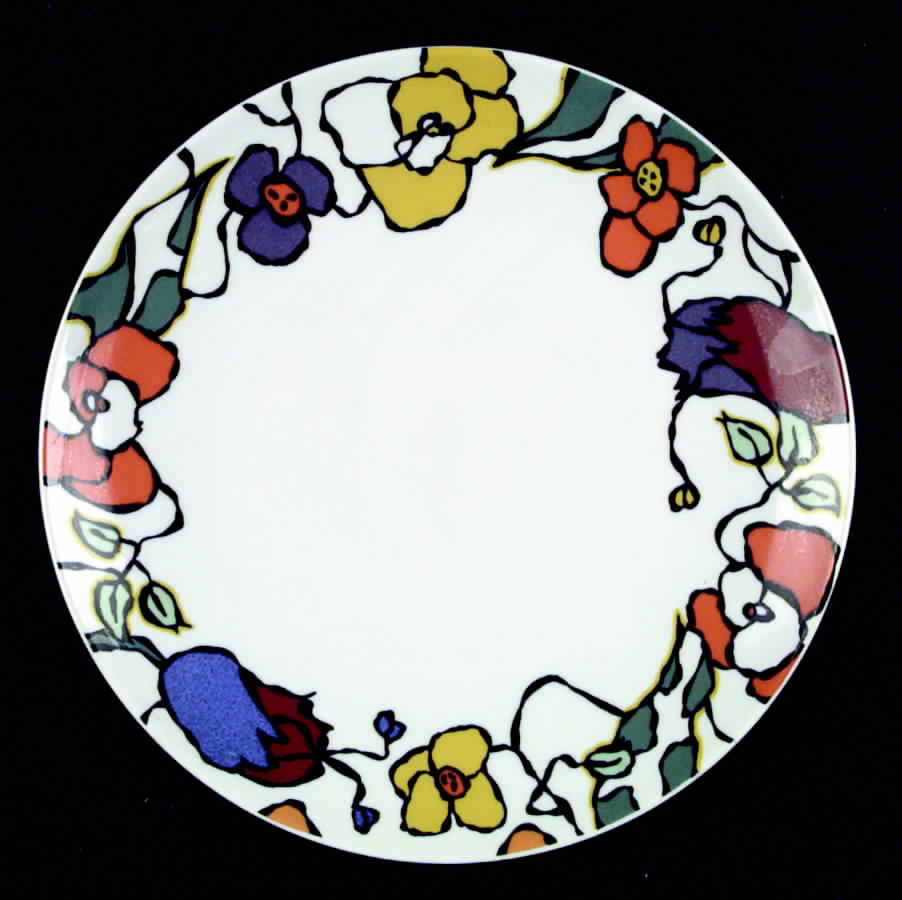 Wild Flowers Dinner Plate by Thomas-1