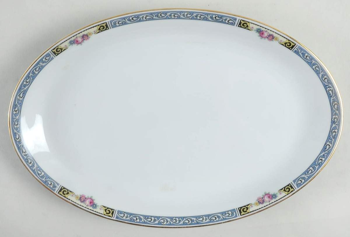 Windsor 12" Oval Serving Platter by Thomas-1