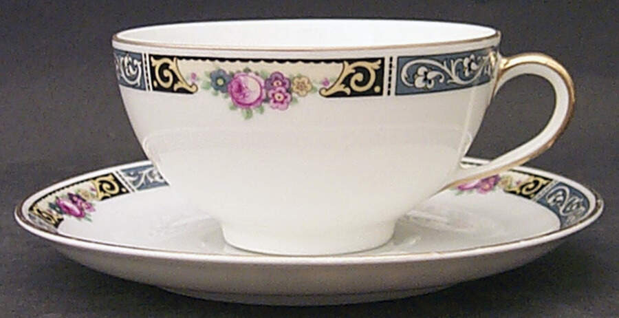 Windsor Flat Cup & Saucer Set by Thomas-1