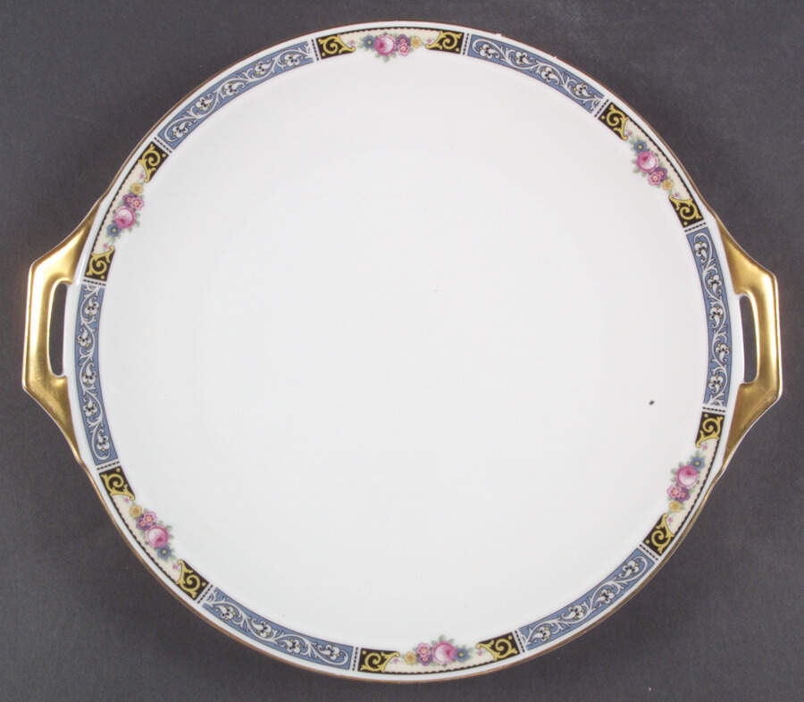 Windsor Handled Cake Plate by Thomas-1