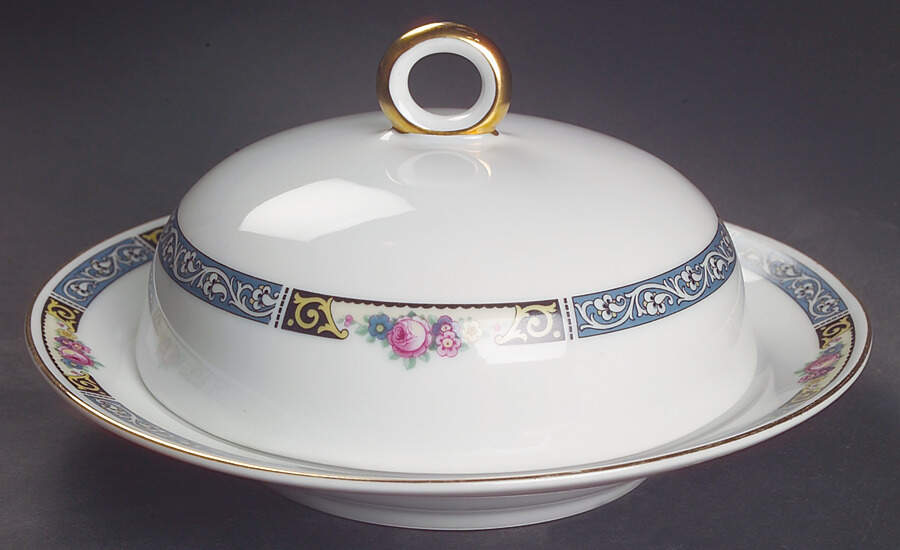 Windsor Round Covered Butter by Thomas-1
