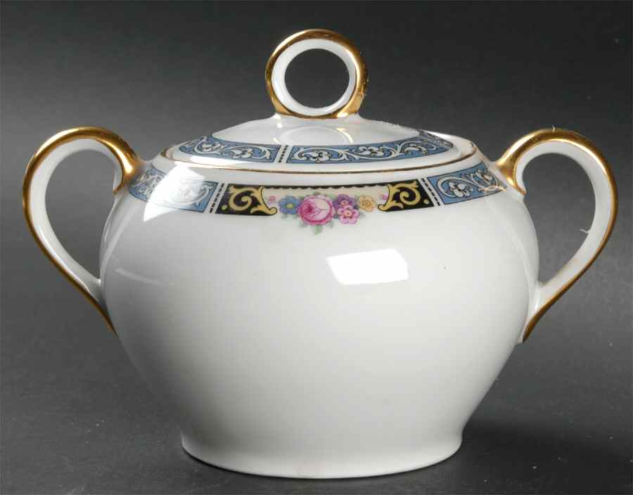 Windsor Sugar Bowl & Lid by Thomas-1