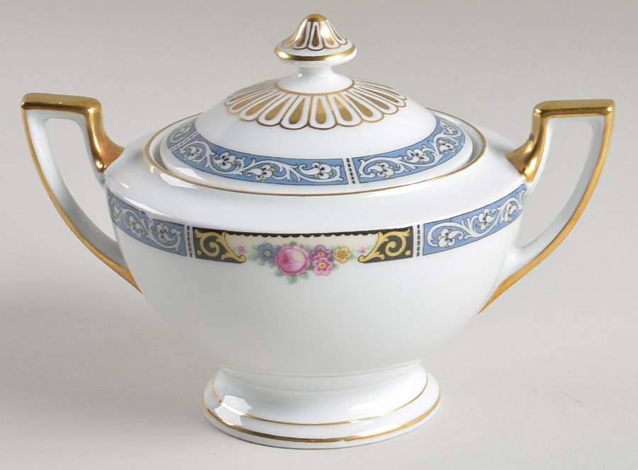 Windsor Sugar Bowl & Lid by Thomas-1