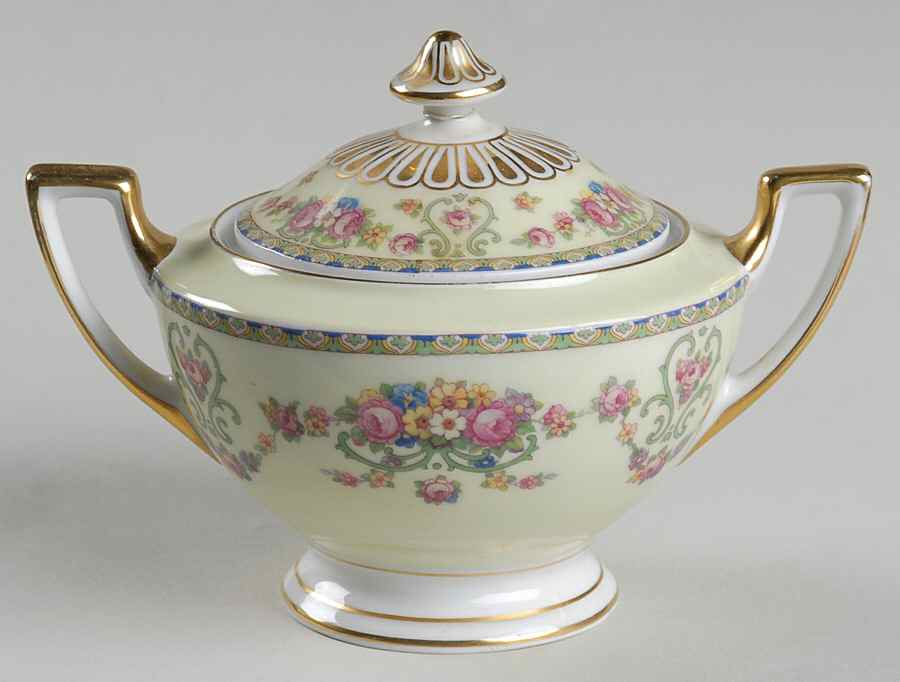 Winthrop Sugar Bowl & Lid by Thomas-1