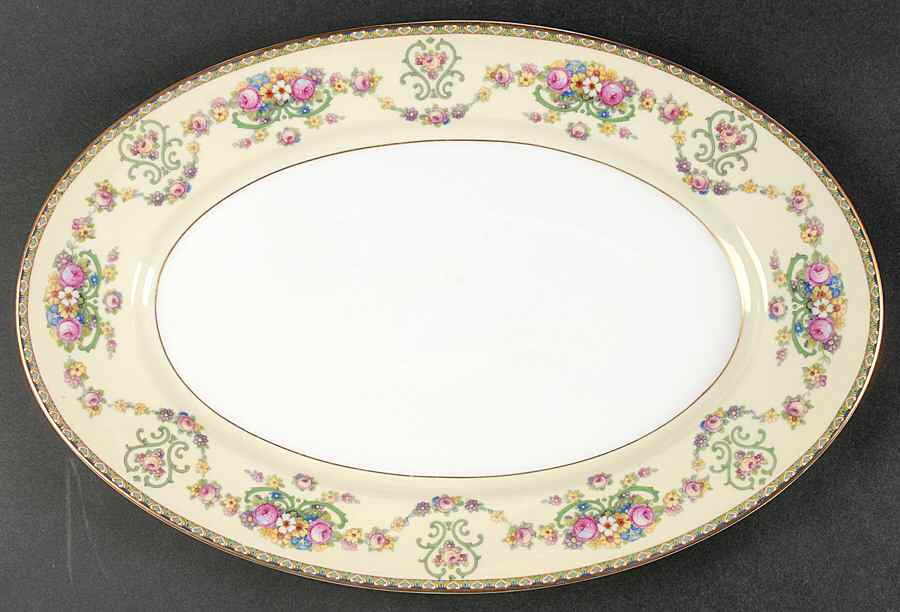 Winthrop 15" Oval Serving Platter by Thomas-1