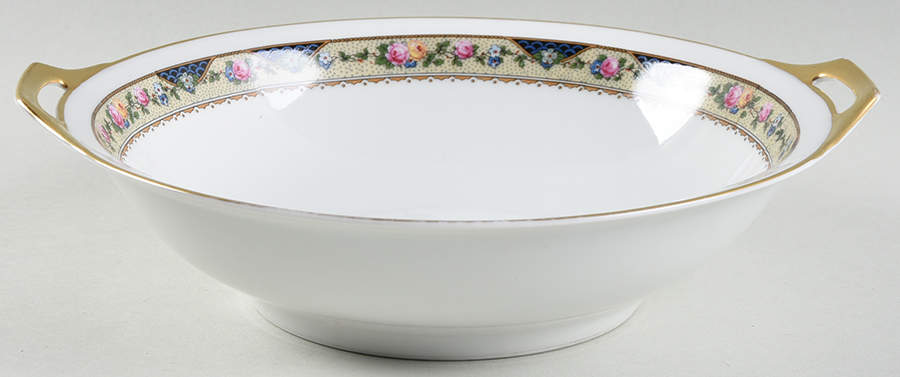 Yorke 9" Round Vegetable Bowl by Thomas-1