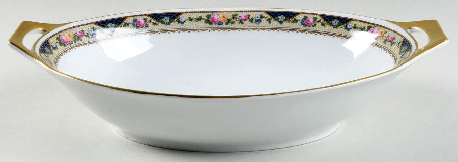 Yorke 11" Oval Vegetable Bowl by Thomas-1